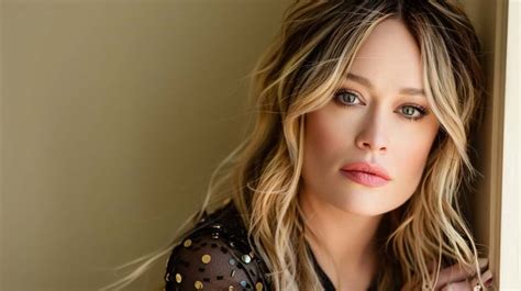 hilary duff naked|Hilary Duff Proudly Goes Nude for Magazine Shoot